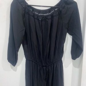 Abercrombie romper off the shoulder